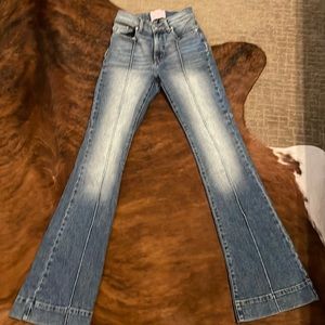 Revice denim flares